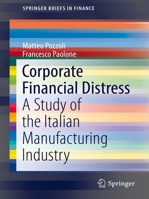 cover image of Corporate Financial Distress